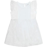 Hust & Claire White Kristi Dress