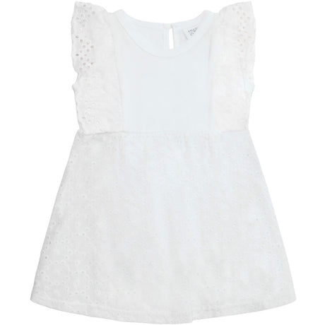 Hust & Claire White Kristi Dress