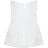 Hust & Claire White Kristi Dress