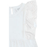 Hust & Claire White Kristi Dress