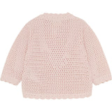 Minymo Pink Dogwood Cardigan Knit