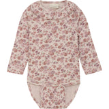 Minymo Peach Whip Body AOP Rib