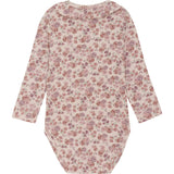 Minymo Peach Whip Body AOP Rib