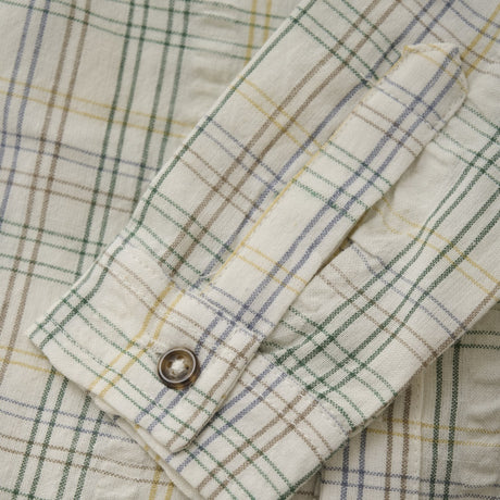 Minymo Marshmallow White Shirt Check