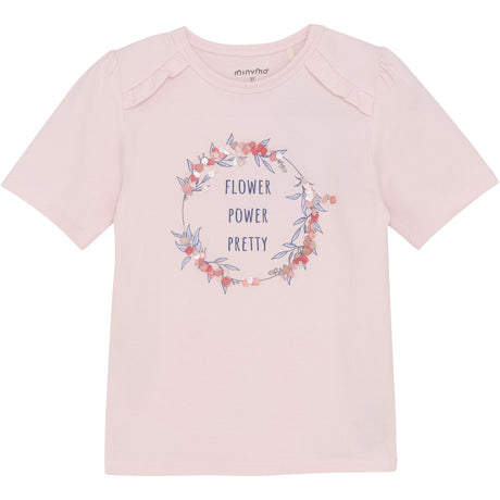 Minymo Pink Dogwood T-Shirt