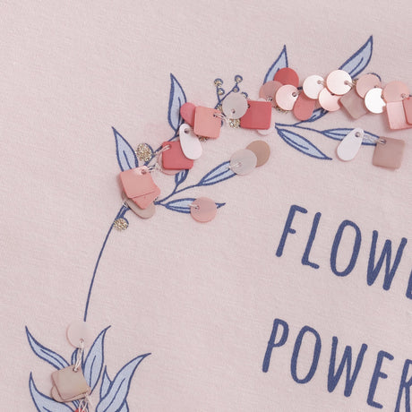 Minymo Pink Dogwood T-Shirt