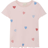 Minymo Pink Dogwood T-Shirt Rib