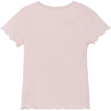 Minymo Pink Dogwood T-Shirt Rib