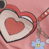 Minymo Strawberry Ice Sweatshirt