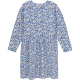 Minymo True Blue Dress AOP