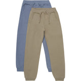 Minymo Timber Wolf Sweatpants 2-Pack