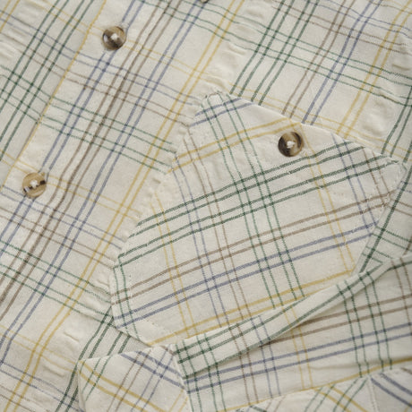 Minymo Marshmallow White Shirt Check
