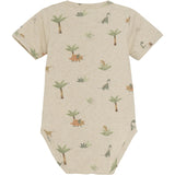 Minymo Light Beige Melange Body AOP