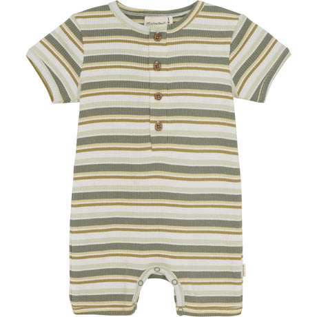 Minymo Sea Spray Onesie Rib
