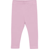 Minymo Light Rose Leggings Rib