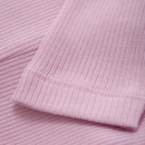 Minymo Light Rose Leggings Rib