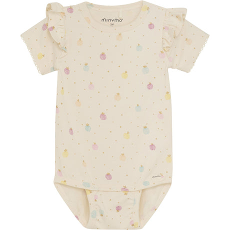 Minymo White Swan Body AOP