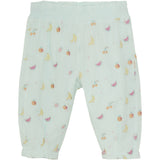 Minymo Wan Blue Pants Embroidery