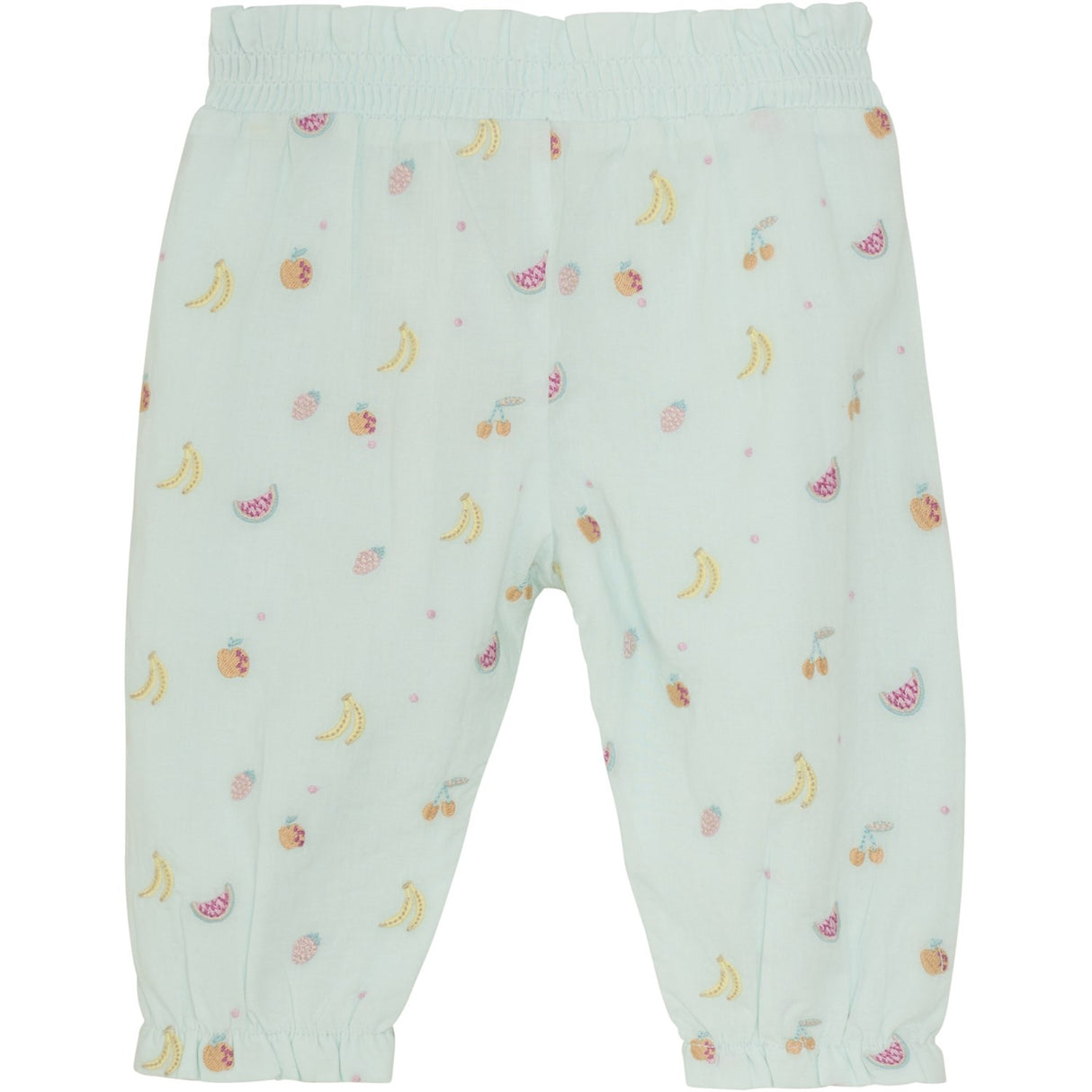 Minymo Wan Blue Pants Embroidery