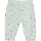 Minymo Wan Blue Pants Embroidery