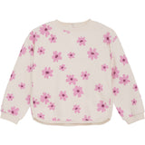 Minymo White Swan Sweatshirt AOP