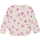 Minymo White Swan Sweatshirt AOP