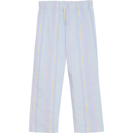 Minymo Wan Blue Pants Seersucker