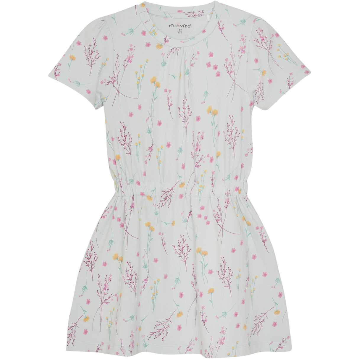 Minymo Wan Blue Dress AOP