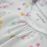 Minymo Wan Blue Dress AOP