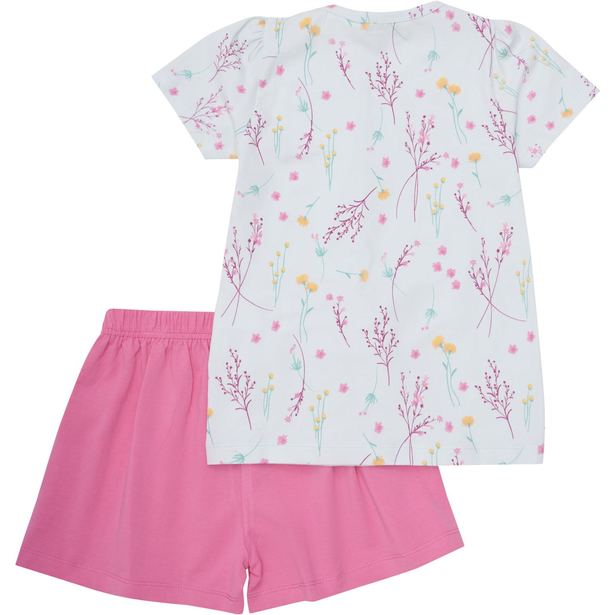 Minymo Wan Blue T-Shirt And Shorts Set AOP