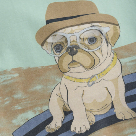 Minymo Yucca Turquise T-Shirt