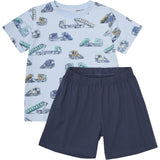 Minymo Skyway T-Shirt + Shorts Set AOP