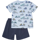 Minymo Skyway T-Shirt + Shorts Set AOP