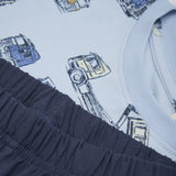 Minymo Skyway T-Shirt + Shorts Set AOP