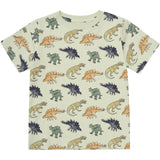 Minymo Sea Spray T-Shirt + Shorts Set AOP