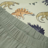 Minymo Sea Spray T-Shirt + Shorts Set AOP