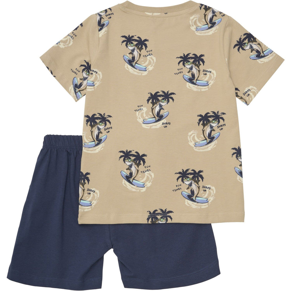 Minymo Incense T-Shirt + Shorts Set AOP