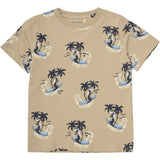 Minymo Incense T-Shirt + Shorts Set AOP