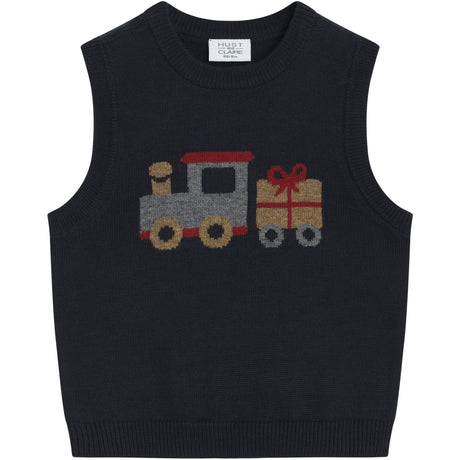 Hust & Claire Navy Perry Vest