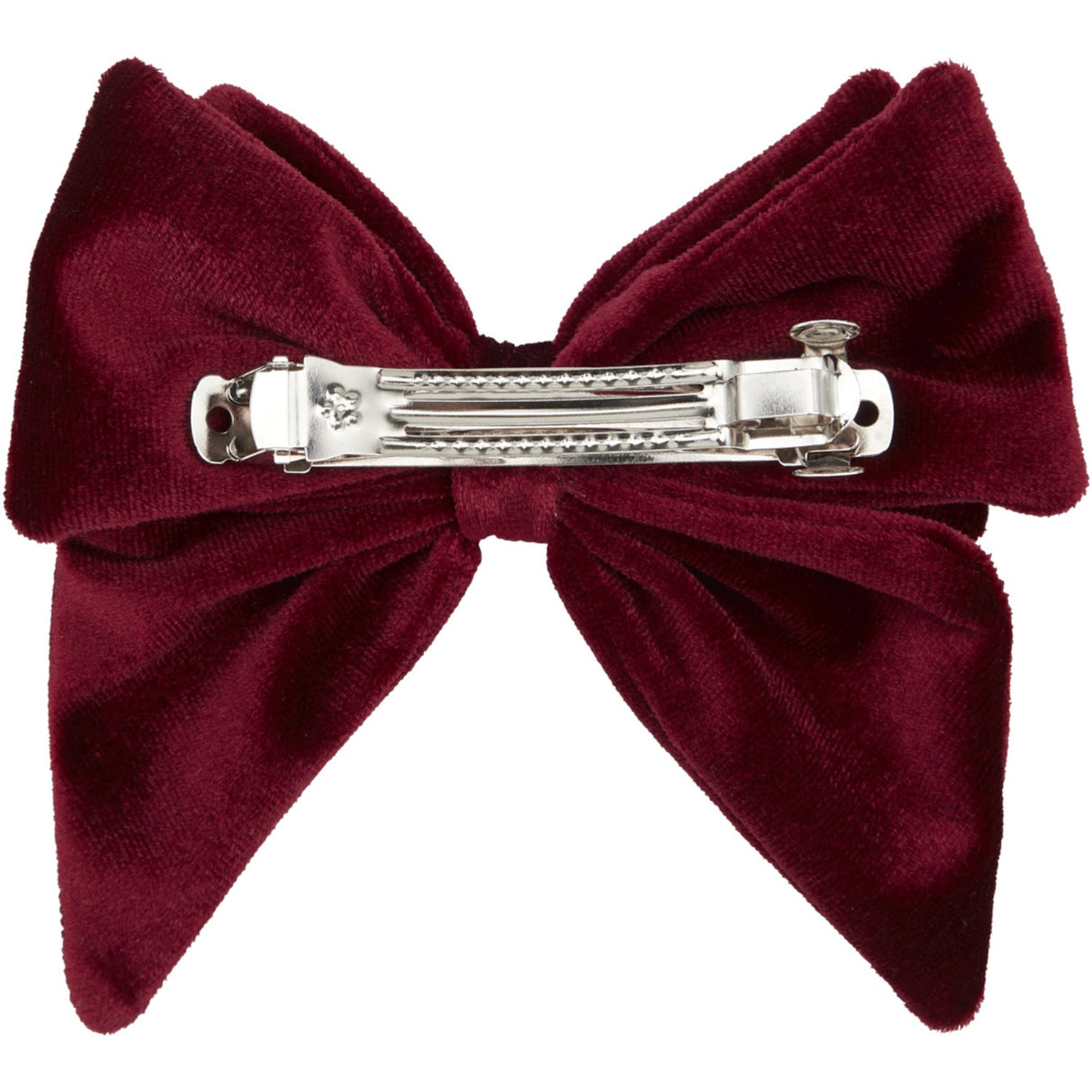 Hust & Claire Teaberry Farhin Xmas Velour Bow