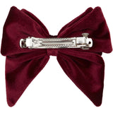 Hust & Claire Teaberry Farhin Xmas Velour Bow