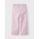 Name It Winsome Orchid Rose Wide Twill Pants Noos