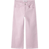 Name It Winsome Orchid Rose Wide Twill Pants Noos