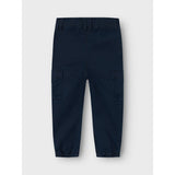 Name It Navy Blazer Ben Cargo Twill Pants Noos