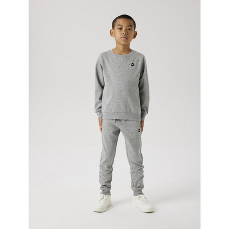 Name It Grey Melange Vimo Sweatpants Noos