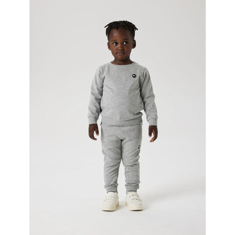 Name It Grey Melange Vimo Sweatpants Noos