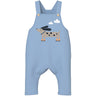 Name It Cerulean Dog On Wheels Vonne Sweat Overall