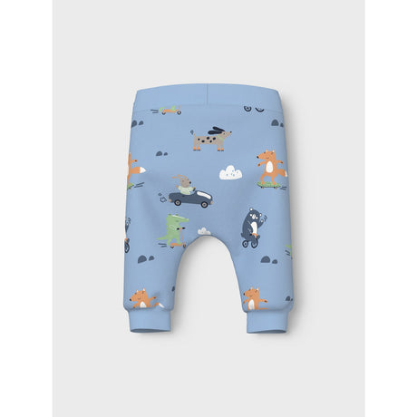 Name It Cerulean Animals In Motion Vroels Pants