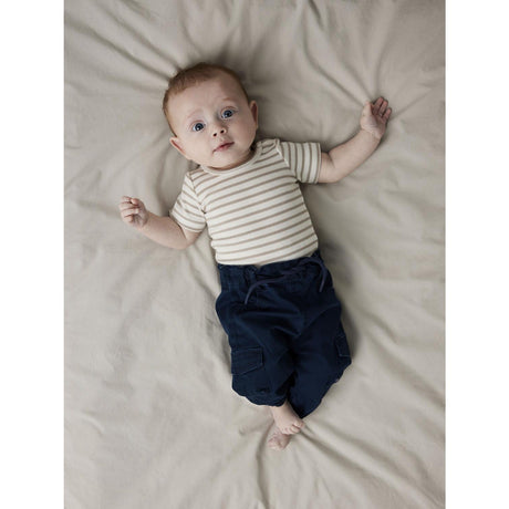 Name It Navy Blazer Ben Cargo Twill Pants Noos