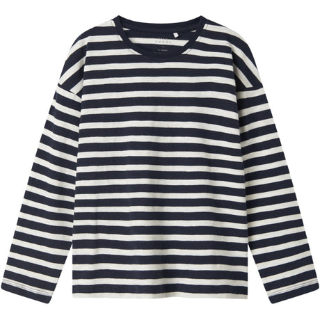 Name It Dark Sapphire Vaksel Blouse